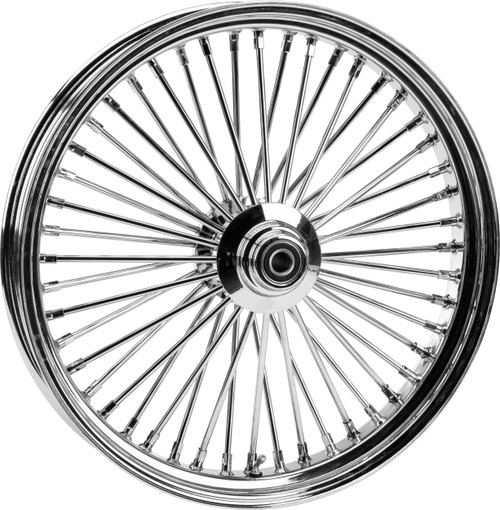 HARDDRIVE Fr 48-Spk Sd Chrome 26X3.5 Flt-Hub 25M Axl 00 Ltr 051-15541
