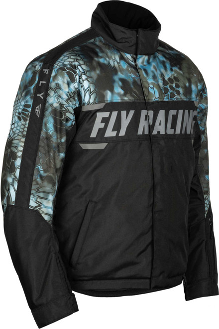 FLY RACING Outpost Kryptek Jacket Legacy Neptune Lg 470-4147L