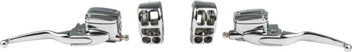 HARDDRIVE Handlebar Control Kit Chr Hyd Clutch `17-20 Flh 53982