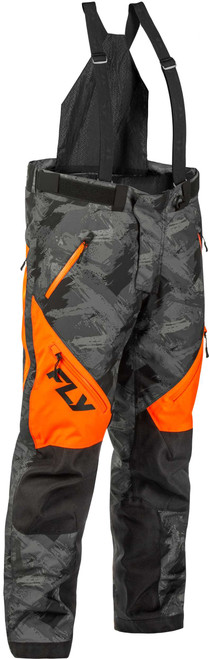 FLY RACING Snx Pro Pant Orange/Black Mt 470-6404MT