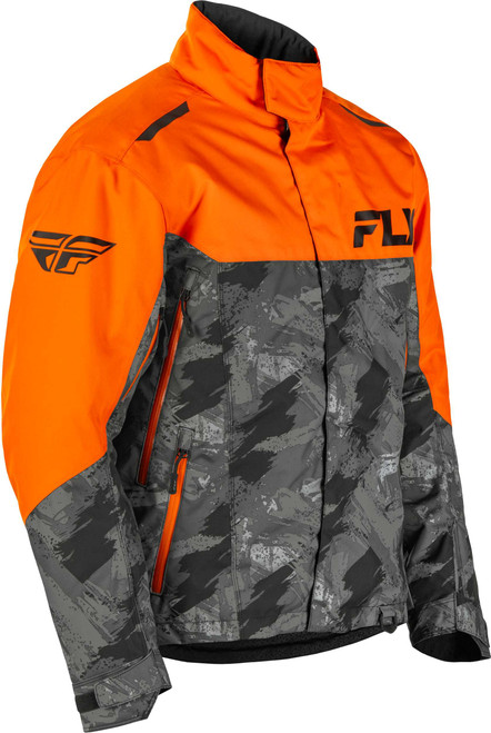 FLY RACING Snx Pro Jacket Orange/Black 4X 470-54084X