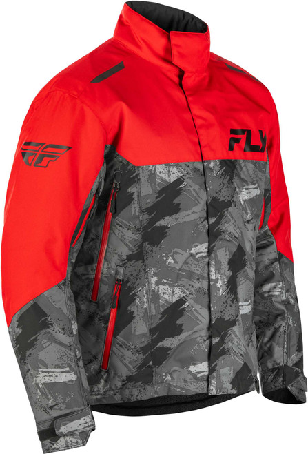 FLY RACING Snx Pro Jacket Red/Black Md 470-5409M