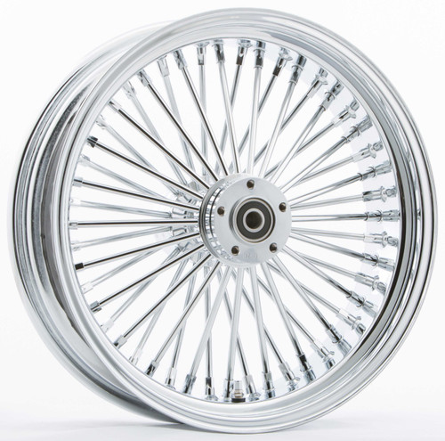 HARDDRIVE Rr 48-Spk Chrome 16X5.5 Wide-Hub 25M Axl 00 Ltr 051-0354
