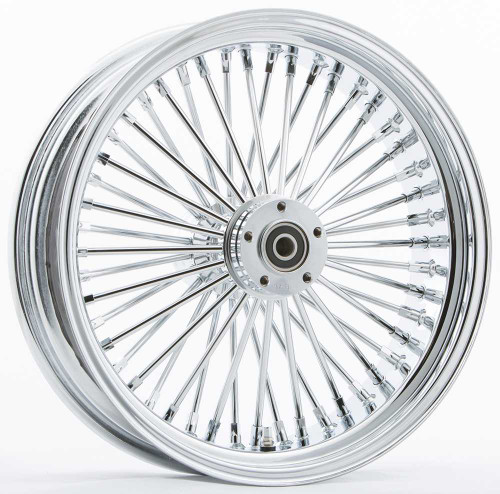 HARDDRIVE Rr 48-Spk Chrome 18X4.25 Bt/Xl-Hub 1" Axl 00 Ltr 051-0858