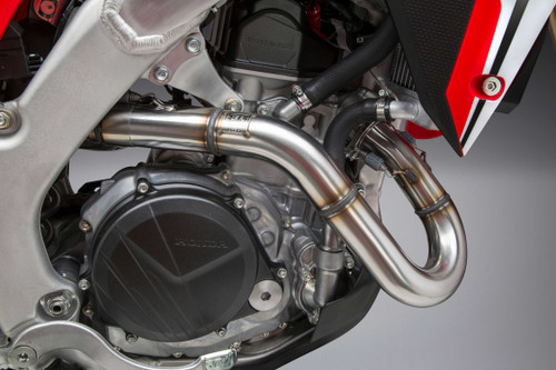 YOSHIMURA Rs-9 Header/Canister/End Cap Exhaust Dual Slip-On Ss-Al-Cf 22843BR520