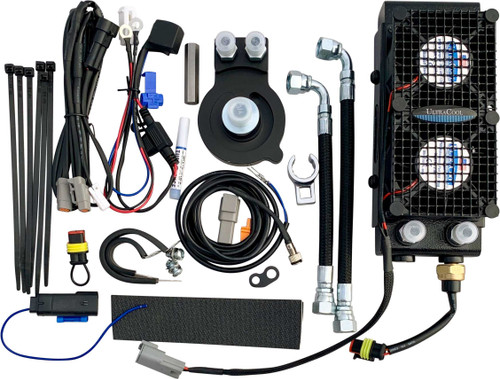 ULTRACOOL Oil Cooler M8 Touring `17-23 (Chopped Guard) SMT8-5N