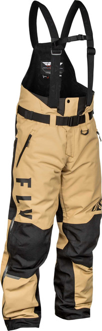 FLY RACING Carbon Bib Black/Tan Lg 470-6204L