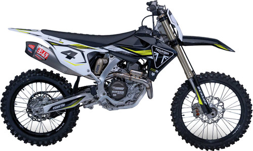YOSHIMURA Rs-12 Exhaust System Triumph Tf450 274500S320