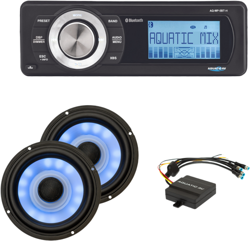AQUATIC AV Ultra Rgb And Stereo Kit `98-13 Flt/Flh HK104