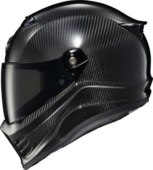 SCORPION EXO Covert Fx Carbon Full Face Helmet Gloss Black Sm CFC-0033