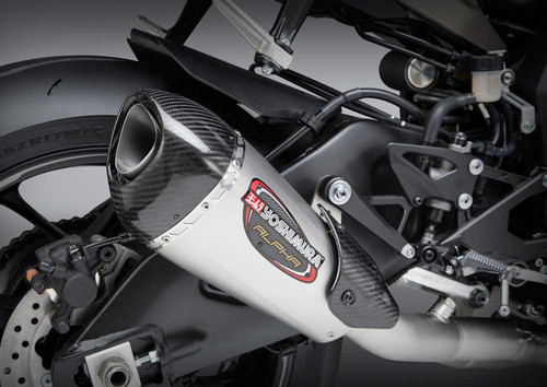 YOSHIMURA Exhaust Race Alpha-T Slip-On Ss-Ss-Cf Works 13141CP520