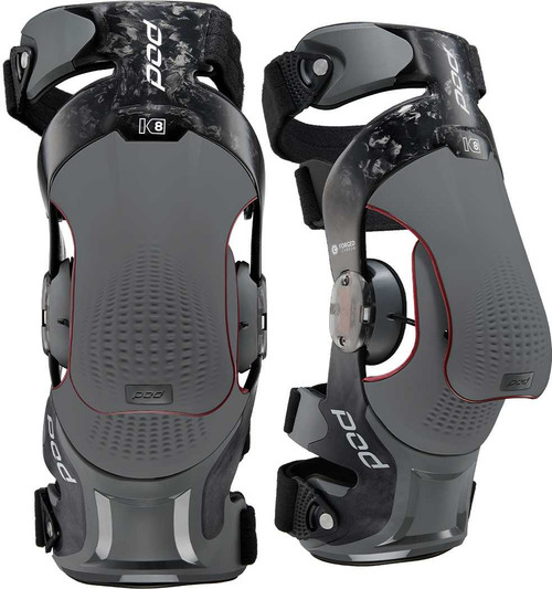 POD K8 3.0 Knee Brace Carbon (Pr) Carbon/Graphite Sm K830-CDK-PR-SM