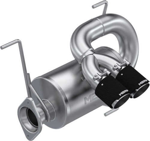 MBRP Dual Slip-On Center Out W/ Performance Muffler Cf Tip AT-9533PT
