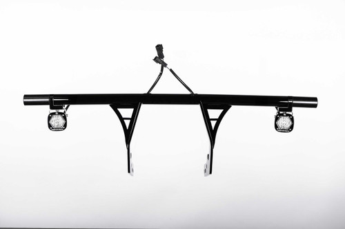 SANTORO FABWORX Light Bar Softail Black SF80026