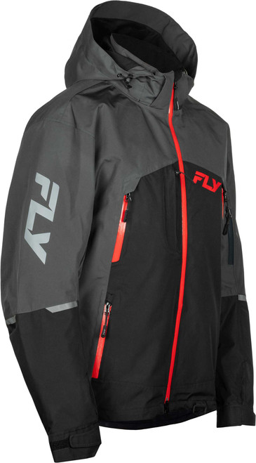 FLY RACING Incline Jacket Grey/Black Md 470-4108M