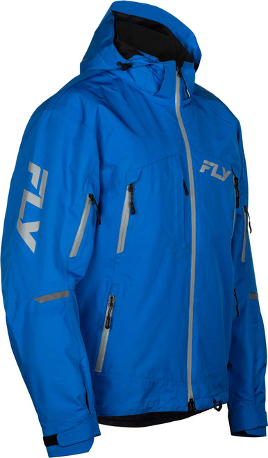 FLY RACING Incline Jacket Blue/Grey 3X 470-41073X