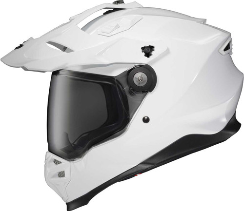 SCORPION EXO Xt9000 Carbon Full-Face Helmet Gloss White 2X XT9-0057