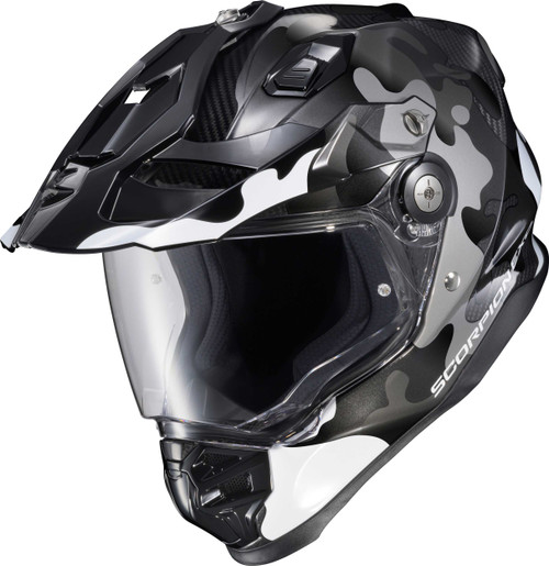 SCORPION EXO Xt9000 Carbon Full Face Helmet Gilley Phantom 2X XT9-2367