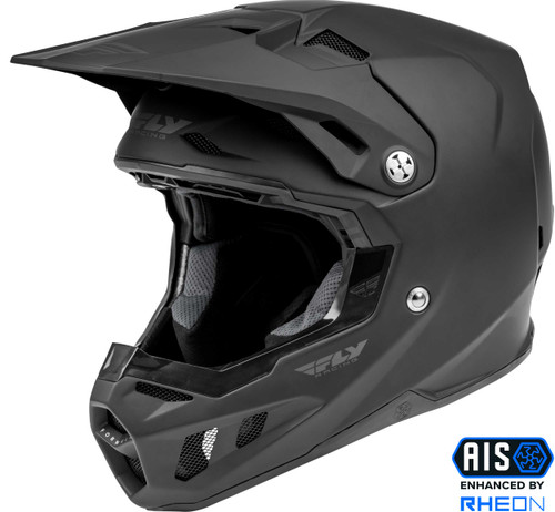 FLY RACING Formula Cc Solid Helmet Matte Black Xl 73-4300X