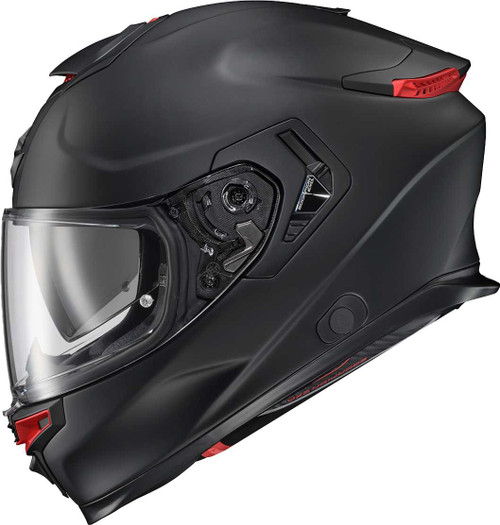 SCORPION EXO Exo-Eclipse Full Face Helmet Matte Black 2X ECL-0107