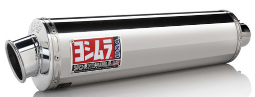 YOSHIMURA Exhaust Street Rs-3 Bolt-On Ss-Al Dual R149SO