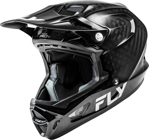 FLY RACING Werx-R Carbon Helmet Black Carbon Md 73-9234M