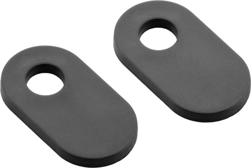 RIZOMA Turn Signal Mounting Kit 2 Pcs Black FR217B