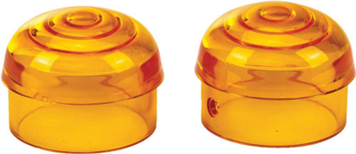 HARDDRIVE Led Bullet Marker Light Lens Amber 20-6589-AL