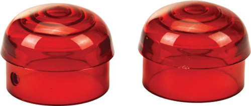 HARDDRIVE Led Bullet Marker Light Lens Red 20-6589-RL