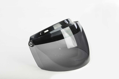 GMAX 3-Snap Flip Up Shield Smoke Universal G999016