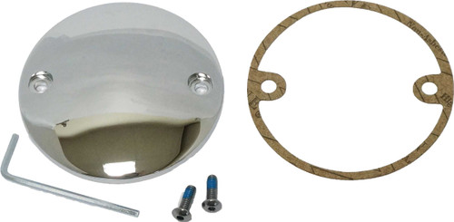 HARDDRIVE Point Cover Chrome 86-20 Xl 37-012A