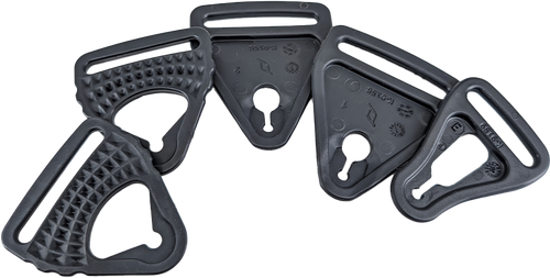POD Kx 3.0 Strap Clip & Loop Set Black Xl/2X/3X KX32-BLK-BL-XL/2X/3X