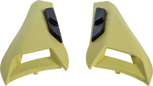 FLY RACING Revolt Top Vent Set Liberator Brown/Orange 73-88463
