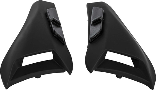 FLY RACING Revolt Top Vent Set Liberator Green/Black 73-88461