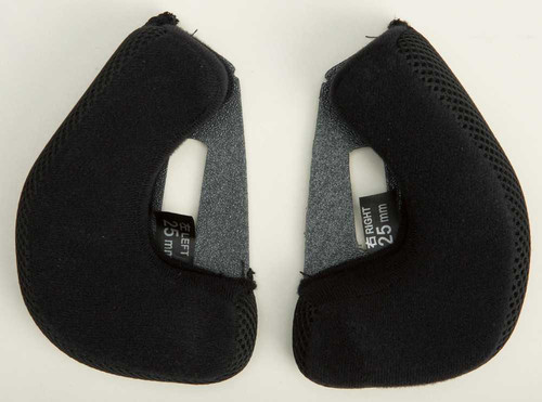 GMAX Cheek Pads 25Mm Sm Stock Gm-32 G032018