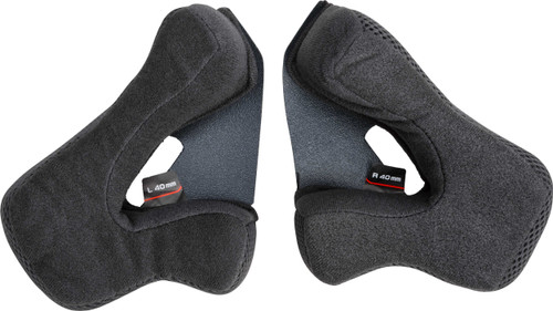 GMAX Cheek Pads 40Mm Ys Stock Gm-49Y G049013