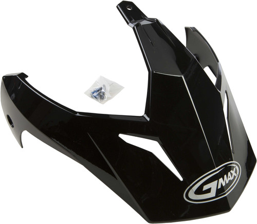 GMAX Visor W/Screws Black Gm-11 G011069