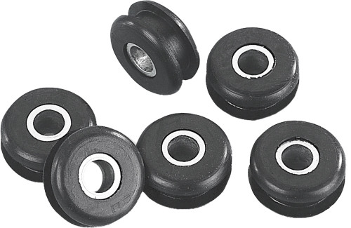 HARDDRIVE Flatside Tank Grommets 6Pk 358084