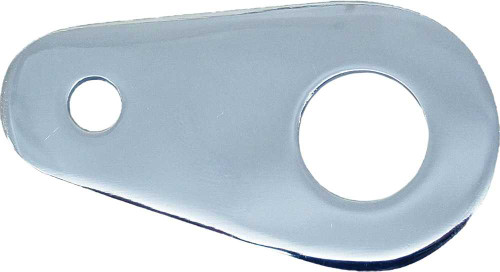 HARDDRIVE Switch Bracket 7/8" Switch Hole Chrome 301186