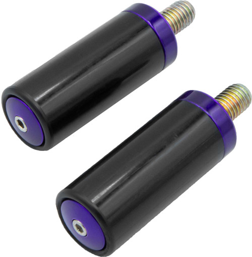 SANTORO FABWORX Crash Bar Extreme Chacho Purple Softail/Dyna SF50020E