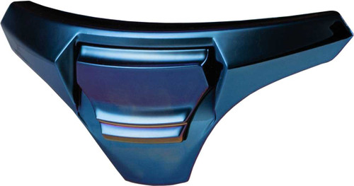 FLY RACING Sentinel Chin Vent Blue Chrome 73-89822