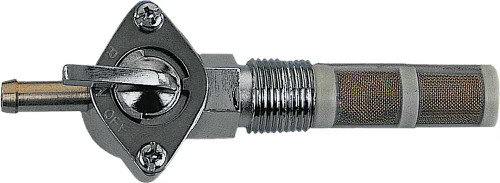 HARDDRIVE Petcock W/ 3/8 Npt Straight Down 011409