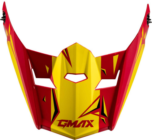 GMAX Youth Mx-46Y Unstable Visor Red/Yellow Ys-Yl G0465232