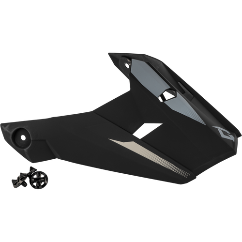 GMAX Mx-46 Compound Visor Matte Black/Grey/White Ys-Yl G0464422