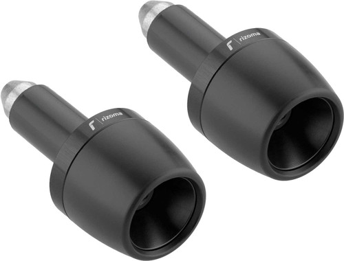 RIZOMA Bar Ends Pair Black MA532B