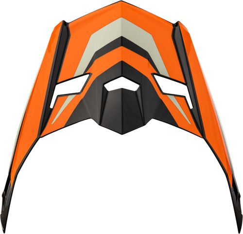 GMAX Mx-46 Cyclus Visor Black/Orange Md-2X G046952