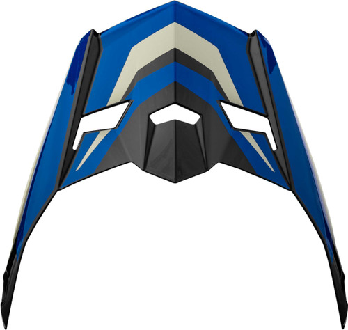 GMAX Mx-46 Cyclus Visor Black/Blue Sm G046947
