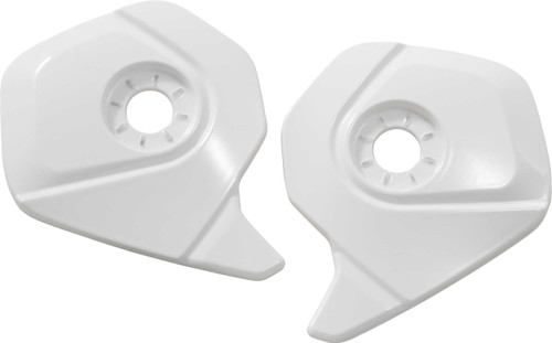 SCORPION EXO Covert Fx Side Covers Gloss White 52-CFX-04