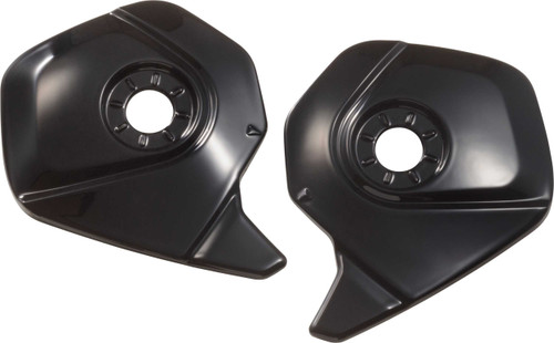 SCORPION EXO Covert Fx Side Covers Gloss Black 52-CFX-02