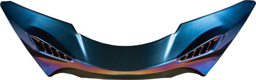 FLY RACING Sentinel Rear Vent Blue Chrome 73-89831